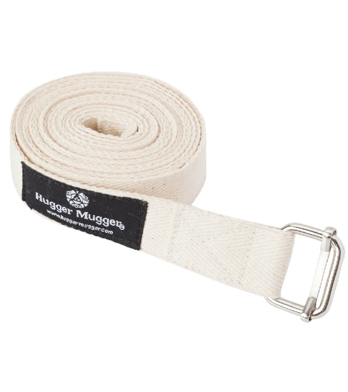 Save Big On The Best Yoga Accessories Hugger Mugger 8' India Strap w/Metal Buckle