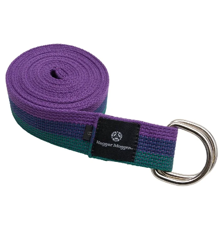 Find Your Flow With Our Yoga Sale Hugger Mugger D-Ring Cotton Strap 8' Multi