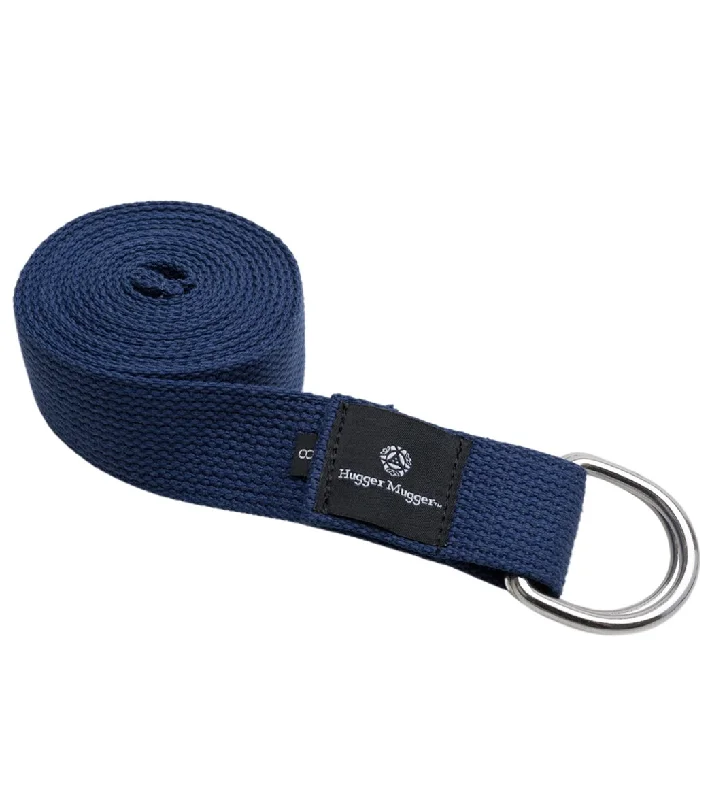 Flexible Fashion For Every Pose At Special Prices Hugger Mugger D-Ring Cotton Strap 8' Navy Flexible Fashion For Every Pose At Special Prices Hugger Mugger D-Ring Cotton Strap 8' Navy