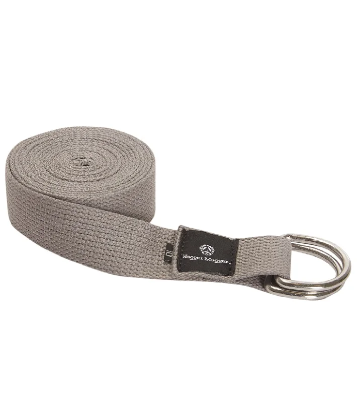 Elevate Your Yoga Journey With Special Deals Hugger Mugger D-Ring Cotton Yoga Strap 10' Grey Elevate Your Yoga Journey With Special Deals Hugger Mugger D-Ring Cotton Yoga Strap 10' Grey