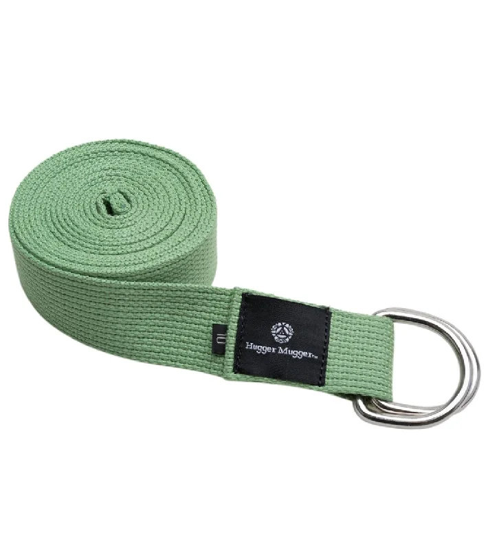 Flow Into Savings On Must-Have Yoga Accessories Hugger Mugger D-Ring Cotton Yoga Strap 10' Light Green Flow Into Savings On Must-Have Yoga Accessories Hugger Mugger D-Ring Cotton Yoga Strap 10' Light Green
