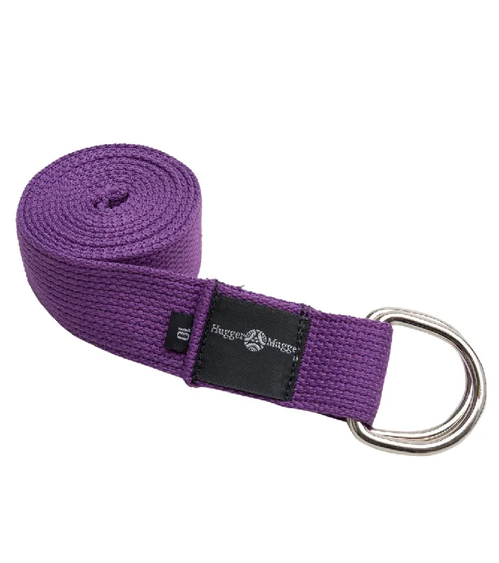 Strengthen Your Practice With Affordable Yoga Gear Hugger Mugger D-Ring Cotton Yoga Strap 10' Purple Strengthen Your Practice With Affordable Yoga Gear Hugger Mugger D-Ring Cotton Yoga Strap 10' Purple