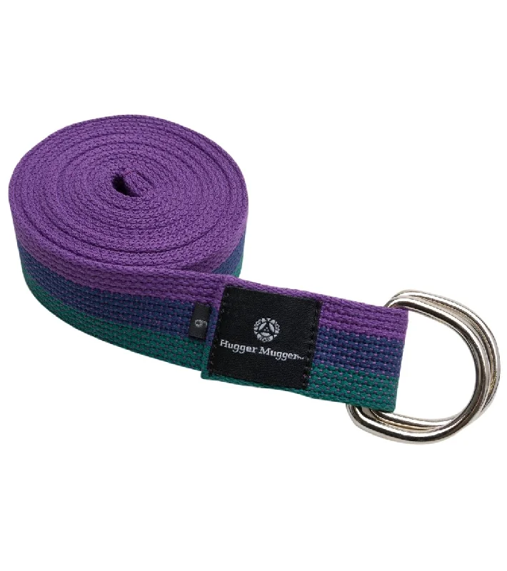 Perfect Support, Perfect Price On Yoga Props Hugger Mugger D-Ring Cotton Yoga Strap 6' Multi Perfect Support, Perfect Price On Yoga Props Hugger Mugger D-Ring Cotton Yoga Strap 6' Multi