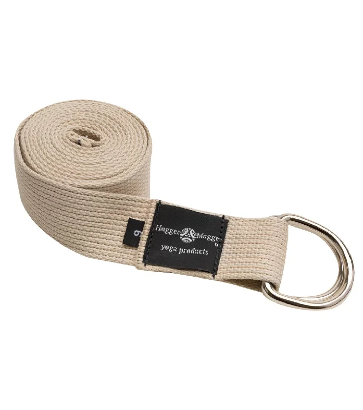 Premium Yoga Blocks And Straps At Lower Prices Hugger Mugger D-Ring Cotton Yoga Strap 6' Natural Premium Yoga Blocks And Straps At Lower Prices Hugger Mugger D-Ring Cotton Yoga Strap 6' Natural