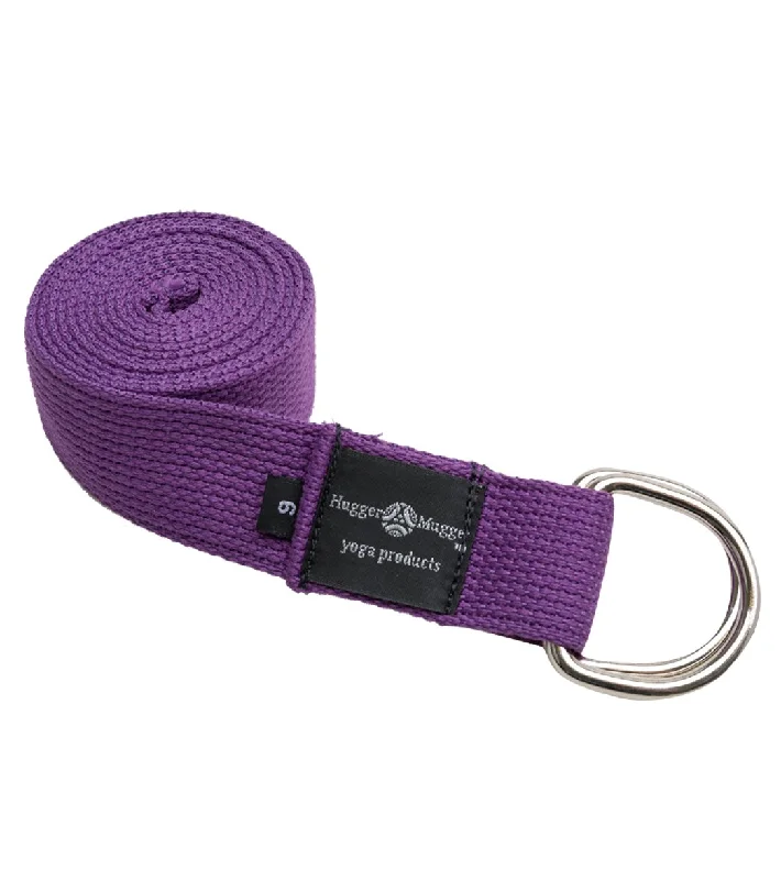 Transform Your Flow With Affordable Yoga Essentials Hugger Mugger D-Ring Cotton Yoga Strap 6' Purple Transform Your Flow With Affordable Yoga Essentials Hugger Mugger D-Ring Cotton Yoga Strap 6' Purple