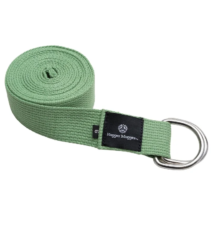 Strengthen Your Practice With Affordable Yoga Gear Hugger Mugger D-Ring Cotton Yoga Strap 6' Strengthen Your Practice With Affordable Yoga Gear Hugger Mugger D-Ring Cotton Yoga Strap 6'