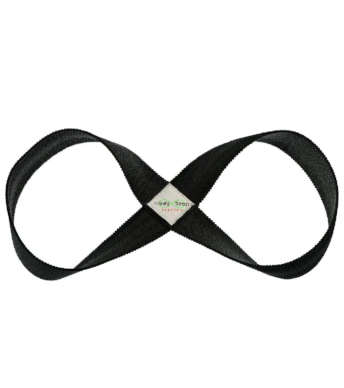 Comfort Meets Style In Our Yoga Sale Infinity Strap Stretch Medium 16"-20" Yoga Strap Onyx Comfort Meets Style In Our Yoga Sale Infinity Strap Stretch Medium 16"-20" Yoga Strap Onyx