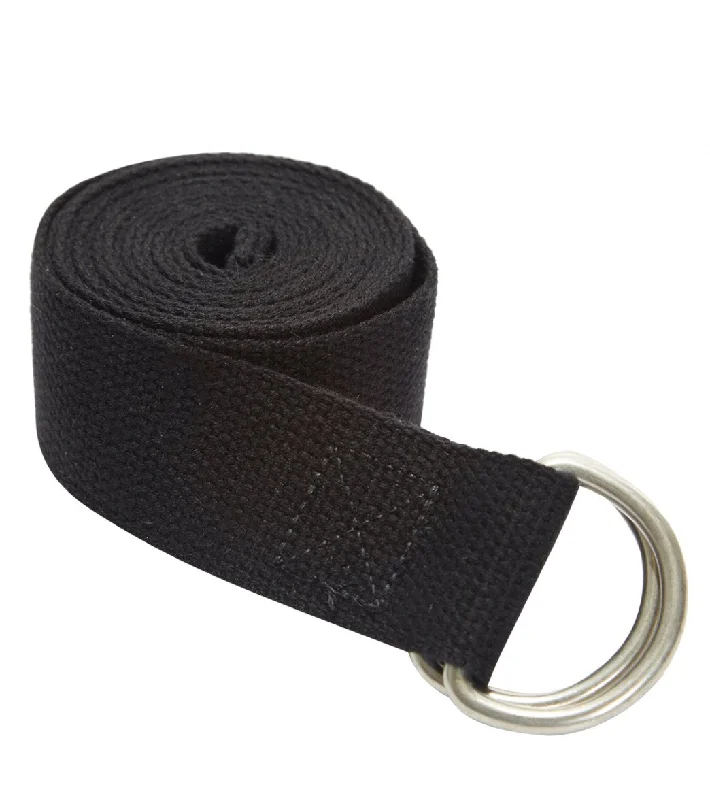 Transform Your Flow With Affordable Yoga Essentials Jade Yoga D-Ring Strap 8' Black