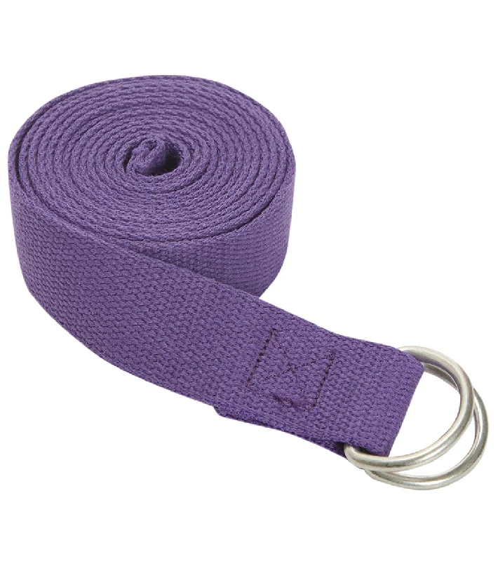 Affordable Luxury For Every Yoga Session Jade Yoga D-Ring Strap 8'