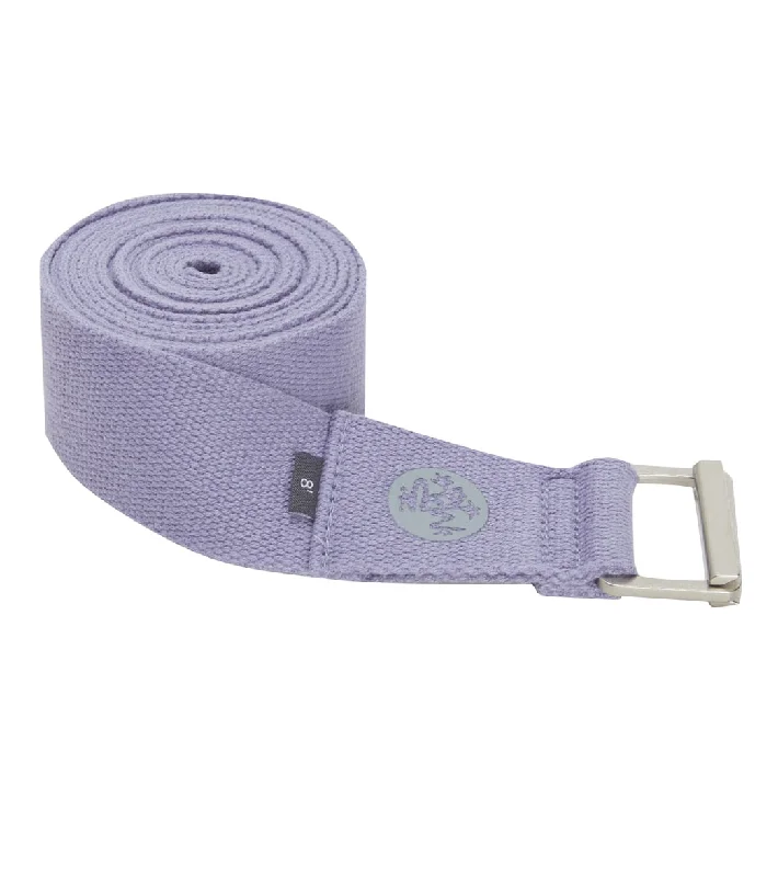 Flexibility Meets Affordability In Our Yoga Sale Manduka AligN 8' Yoga Strap Lavender
