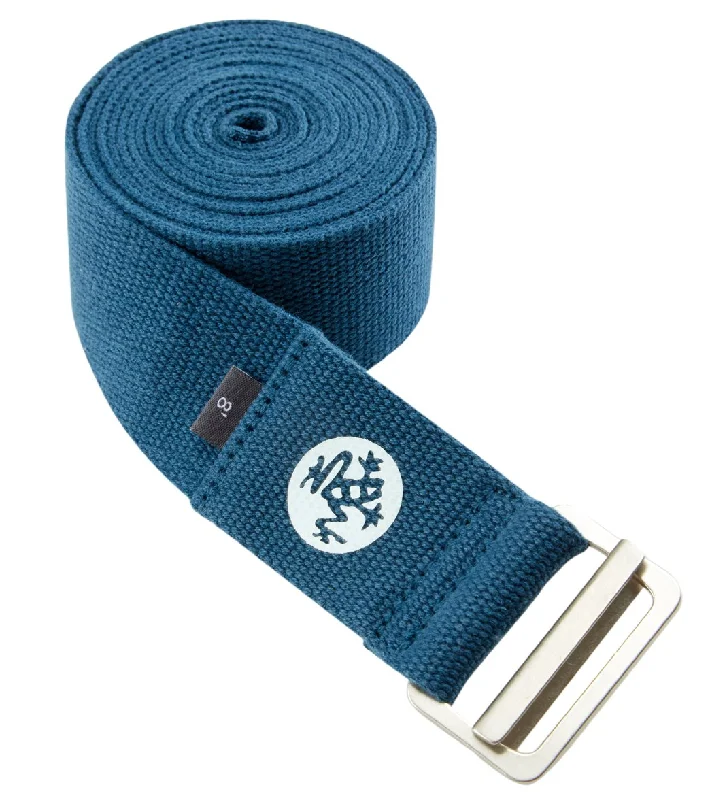 Save Big On The Best Yoga Accessories Manduka AligN 8' Yoga Strap Maldive