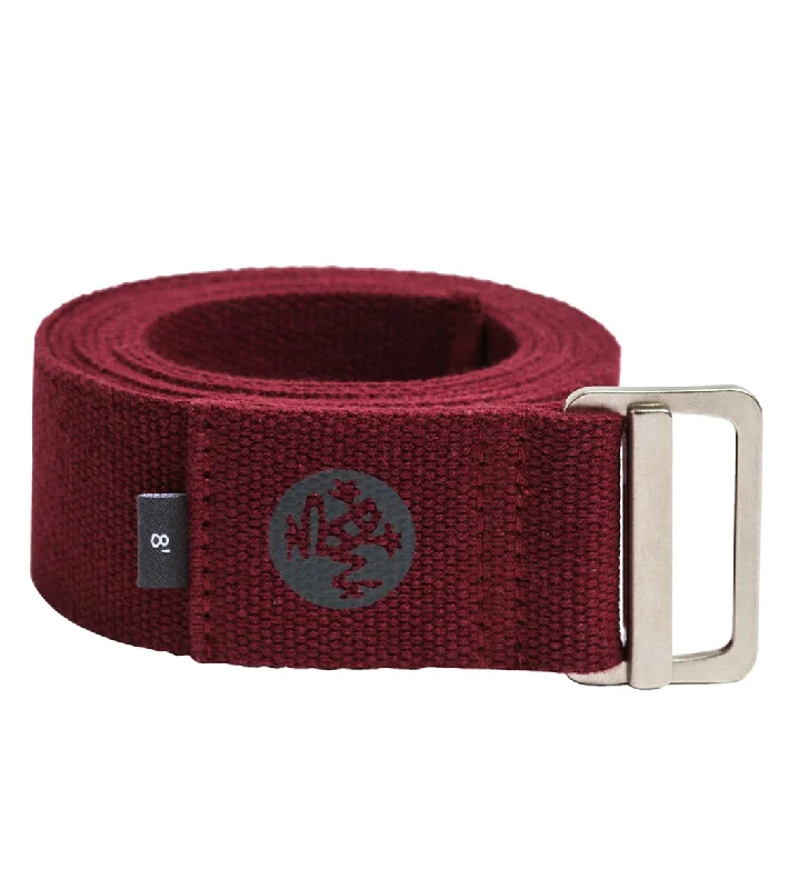 Elevate Your Yoga Journey With Special Deals Manduka AligN 8' Yoga Strap Verve