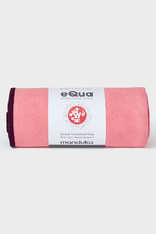 Unwind, Relax, And Save On Yoga Gear MANDUKA // eQUA HAND YOGA TOWEL - DESERT FLOWER