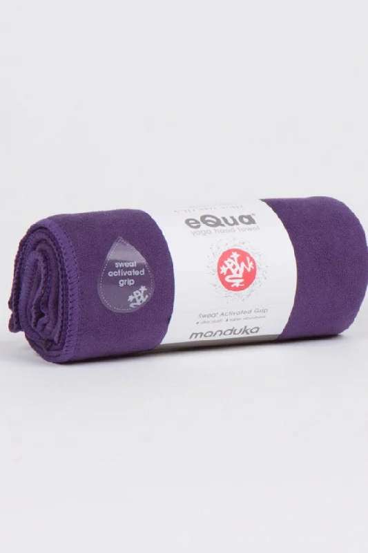 Premium Yoga Accessories At Reduced Prices MANDUKA // eQUA HAND YOGA TOWEL - MAGIC