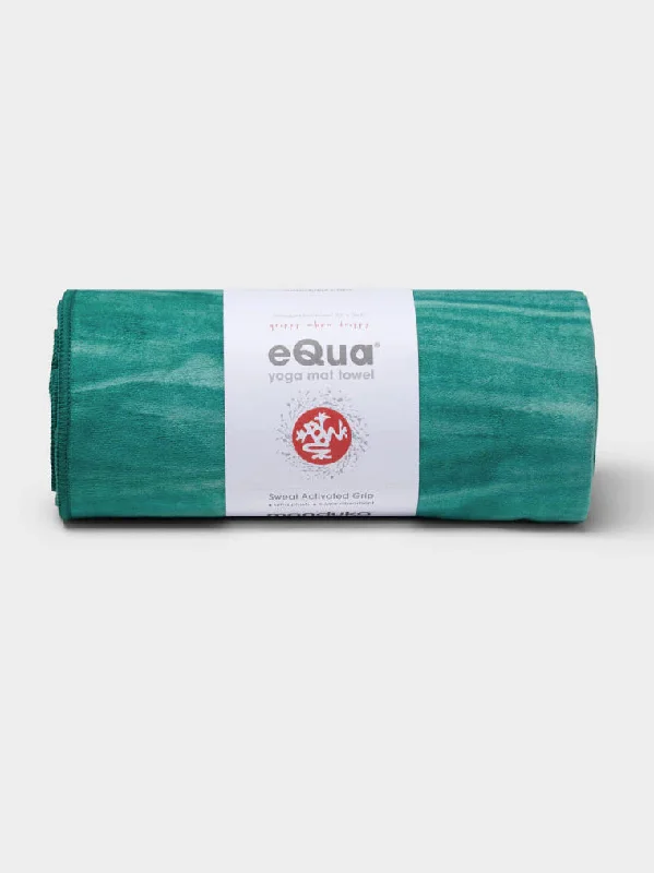Flex Your Budget With Amazing Yoga Gear Offers Manduka eQua Yoga Mat Towel