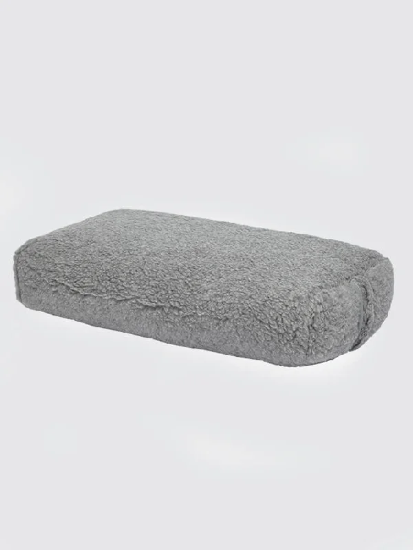 Affordable Comfort With Our Yoga Gear Discounts Manduka Wool Rectangular Meditation Bolster Cushion Affordable Comfort With Our Yoga Gear Discounts Manduka Wool Rectangular Meditation Bolster Cushion