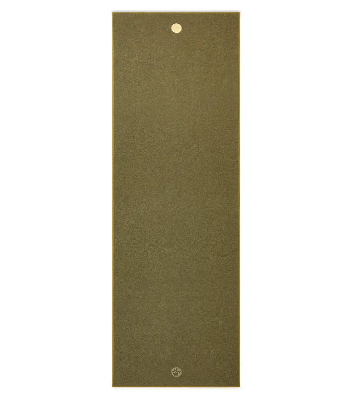 Manduka Yogitoes® Yoga Mat Towel, 71" Earth