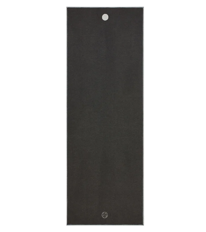 Manduka Yogitoes® Yoga Mat Towel, 71" Grey