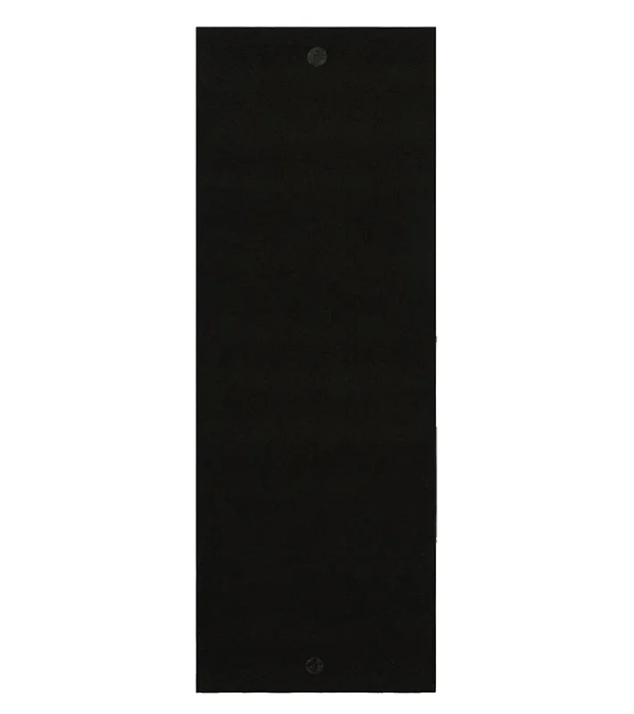 Manduka Yogitoes® Yoga Mat Towel, 71" Onyx