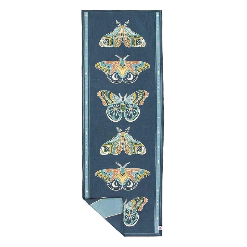 Find Balance With Our Yoga Discounts Painted Moth Yoga Towel by Trek Light