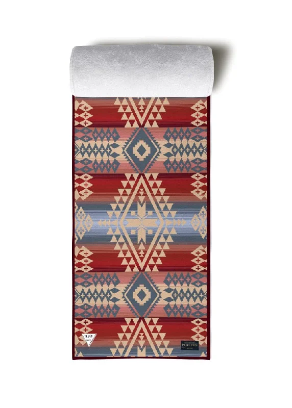 Balance Comfort And Cost With Yoga Discounts Yoga Towel Pendleton Canyonlands