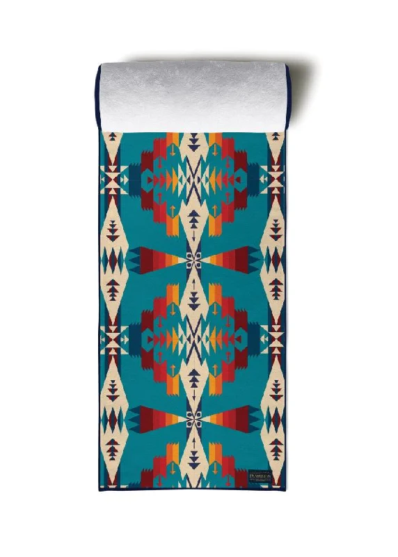 Flow Into Savings On Must-Have Yoga Accessories Yoga Towel Pendleton Tucson Turquoise Flow Into Savings On Must-Have Yoga Accessories Yoga Towel Pendleton Tucson Turquoise