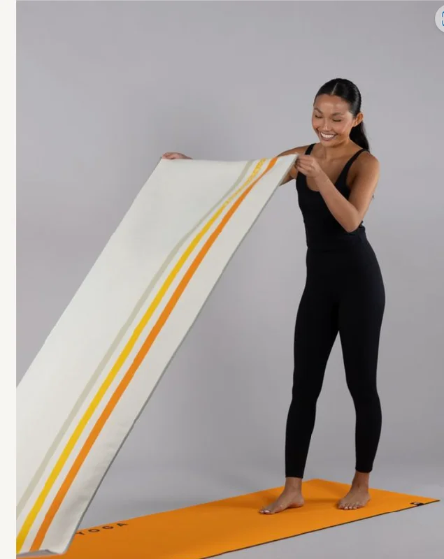 Strengthen Your Practice With Affordable Yoga Gear Yogitoes® Yoga Mat Towel