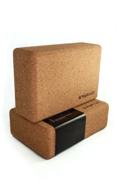 Breathe Deeper, Save Bigger On Yoga Must-Haves Premium Cork Blocks
