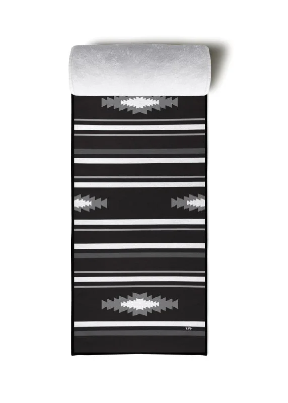 Strengthen, Balance, And Save On Yoga Gear Yoga Towel Dark Suzy