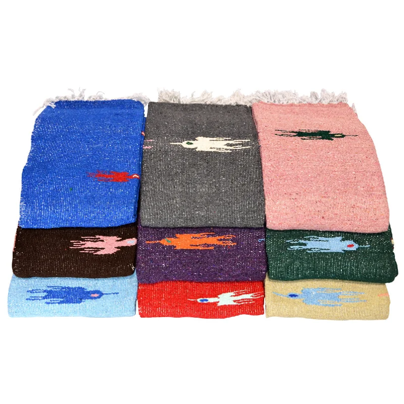 Stretch In Comfort With Affordable Yoga Gear Thunderbird Supreme Mexican Yoga Blanket Stretch In Comfort With Affordable Yoga Gear Thunderbird Supreme Mexican Yoga Blanket