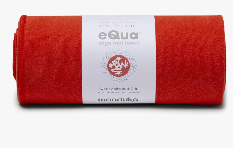 Flexibility Meets Affordability In Our Yoga Sale Manduka EQUA® Mat Towel