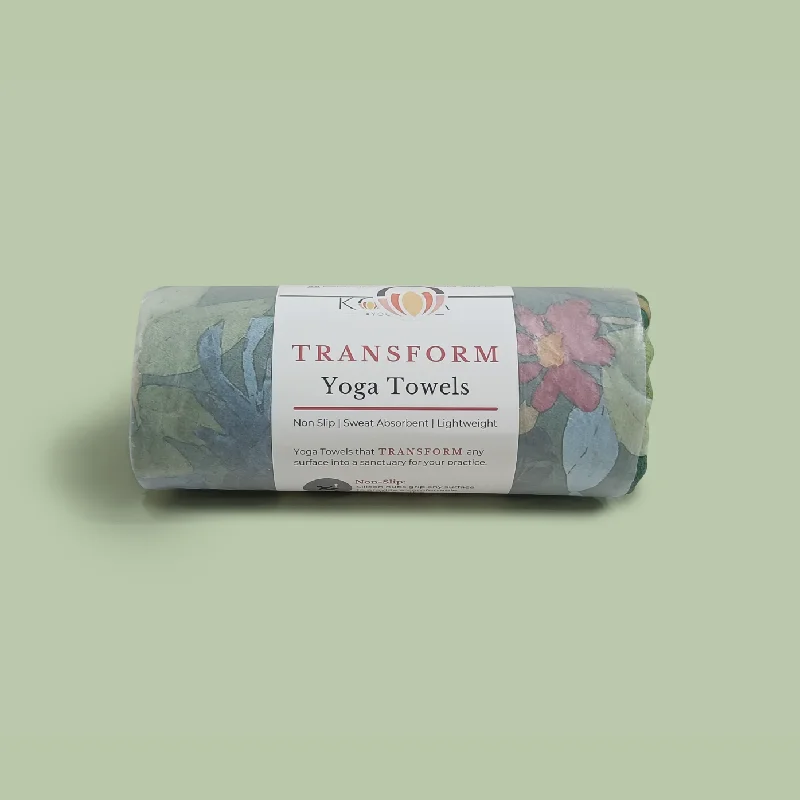 Elevate Your Experience With Must-Have Yoga Gear Transform Yoga Towel