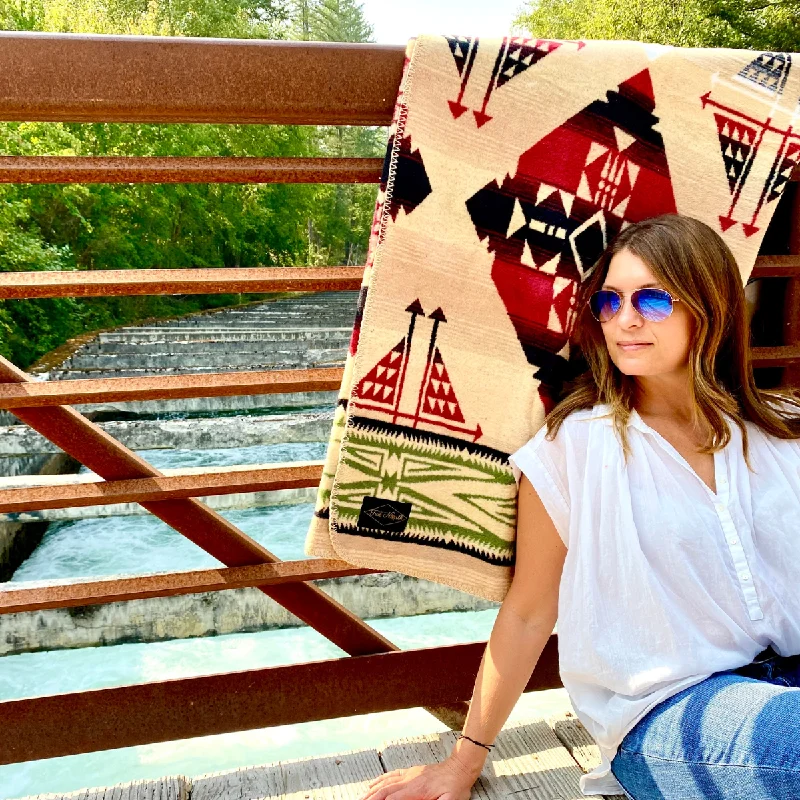 From Mats To Straps, Shop Yoga Deals Today True North Wind River Blanket