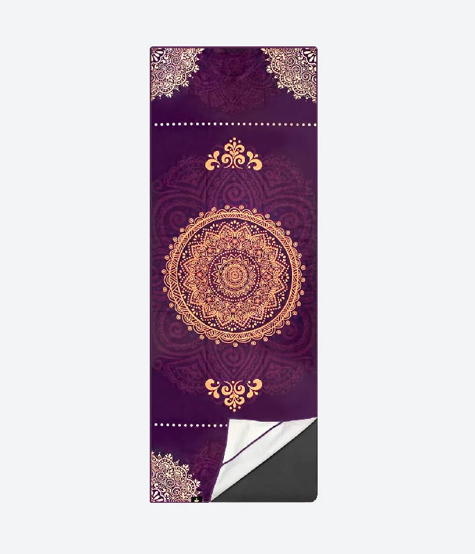 Perfect Your Pose With Top Yoga Accessories At Lower Prices Microfiber Printed Yoga Towel - Unity Perfect Your Pose With Top Yoga Accessories At Lower Prices Microfiber Printed Yoga Towel - Unity