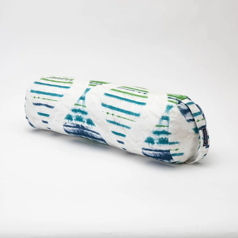 Watercolor Stripe Bolster