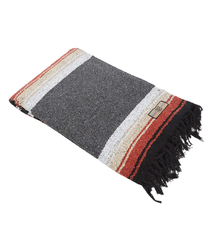 Relax, Restore, And Save On Yoga Essentials West Path Baja Diamond Mexican Yoga Blanket Charcoal Retro Relax, Restore, And Save On Yoga Essentials West Path Baja Diamond Mexican Yoga Blanket Charcoal Retro