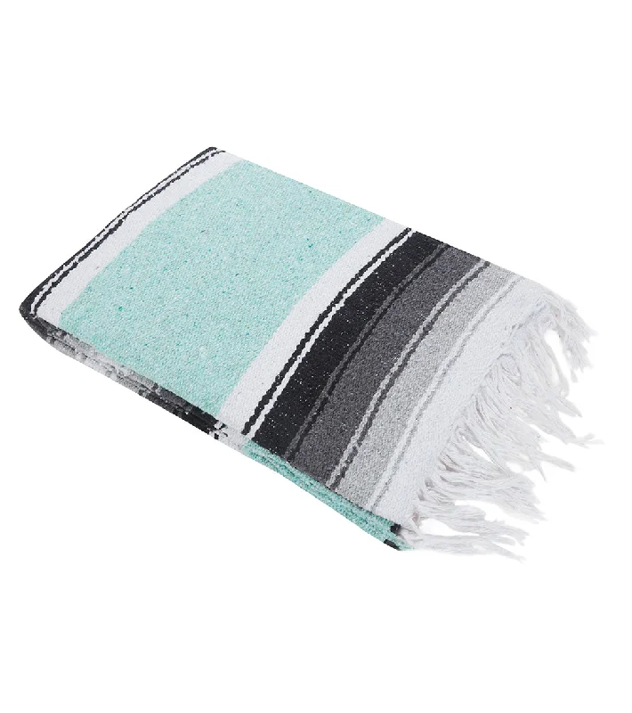 Find Balance With Discounted Yoga Essentials West Path Baja Diamond Mexican Yoga Blanket Mint Grey Find Balance With Discounted Yoga Essentials West Path Baja Diamond Mexican Yoga Blanket Mint Grey