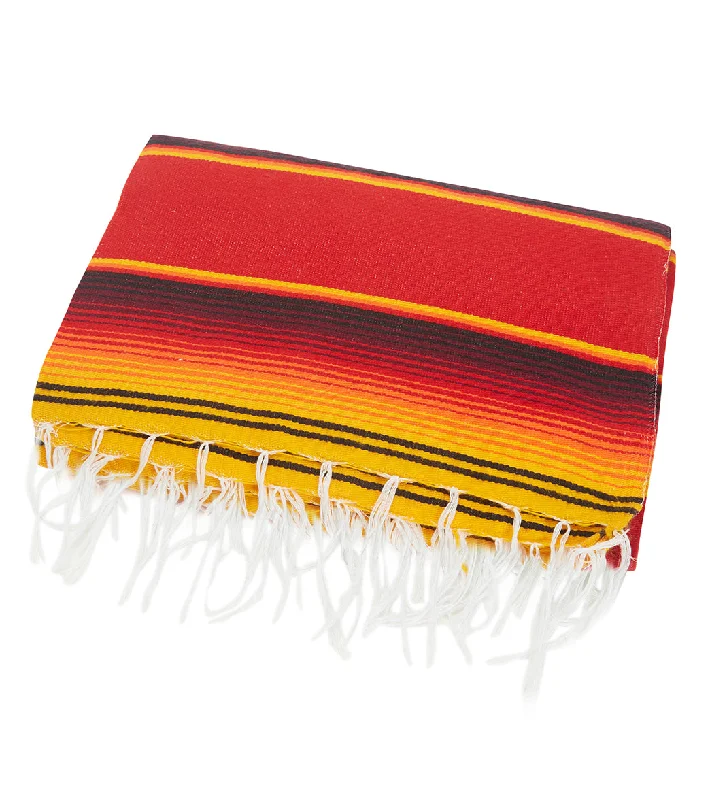 Comfort, Quality, And Savings In Every Pose West Path Serape Mexican Yoga Blanket Fire Comfort, Quality, And Savings In Every Pose West Path Serape Mexican Yoga Blanket Fire