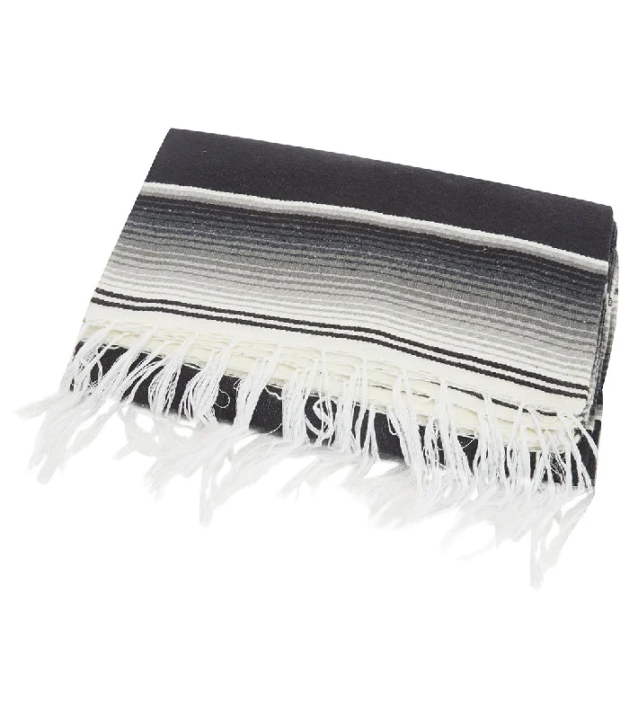 Shop Smart, Stretch Better With Yoga Gear Deals West Path Serape Mexican Yoga Blanket Midnight Shop Smart, Stretch Better With Yoga Gear Deals West Path Serape Mexican Yoga Blanket Midnight