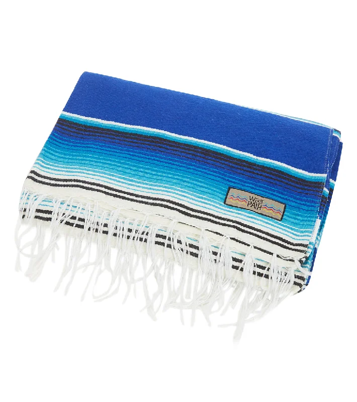 Flex Your Budget With Amazing Yoga Gear Offers West Path Serape Mexican Yoga Blanket Ocean Flex Your Budget With Amazing Yoga Gear Offers West Path Serape Mexican Yoga Blanket Ocean