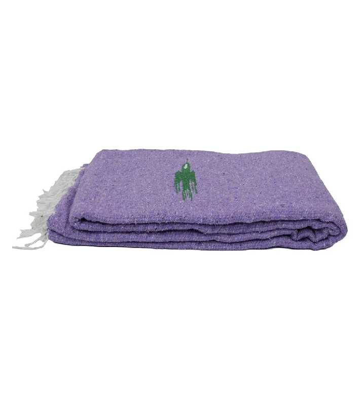 Save Big On The Best Yoga Accessories West Path Thunderbird Mexican Yoga Blanket Light Purple Save Big On The Best Yoga Accessories West Path Thunderbird Mexican Yoga Blanket Light Purple
