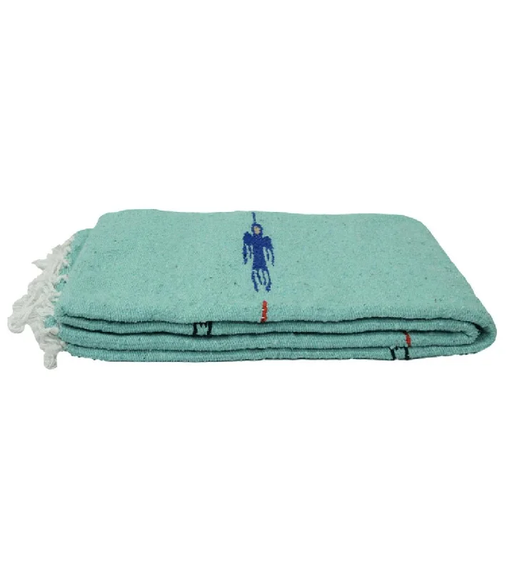 Stretch Your Budget With Our Yoga Sale West Path Thunderbird Mexican Yoga Blanket Mint Stretch Your Budget With Our Yoga Sale West Path Thunderbird Mexican Yoga Blanket Mint