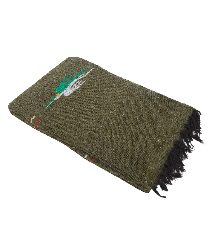 Align Your Practice With Unbeatable Deals West Path Thunderbird Mexican Yoga Blanket Olive Align Your Practice With Unbeatable Deals West Path Thunderbird Mexican Yoga Blanket Olive