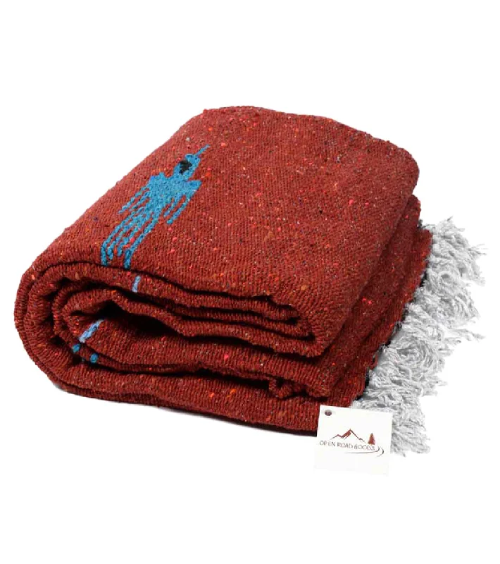 Transform Your Flow With Affordable Yoga Essentials West Path Thunderbird Mexican Yoga Blanket Rust Transform Your Flow With Affordable Yoga Essentials West Path Thunderbird Mexican Yoga Blanket Rust