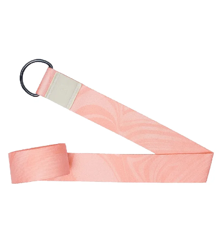 Enhance Every Stretch With Premium Yoga Gear Yoga Design Lab Yoga Strap Coral