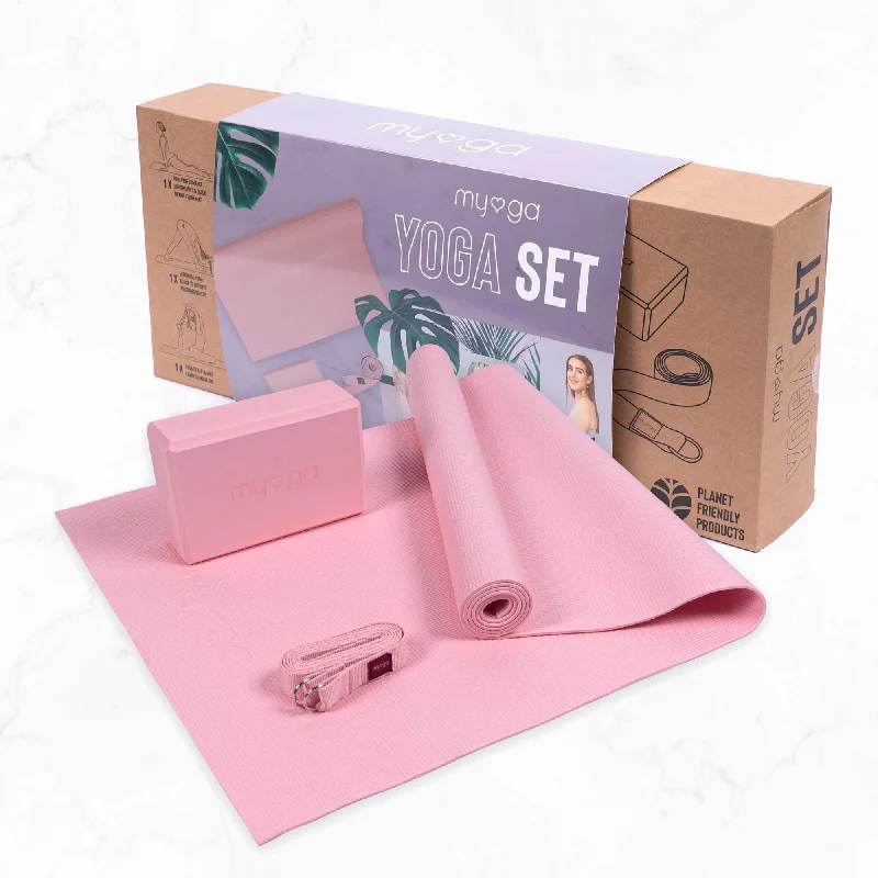The Yoga Sale You’Ve Been Waiting For Yoga Starter Kit - Pink