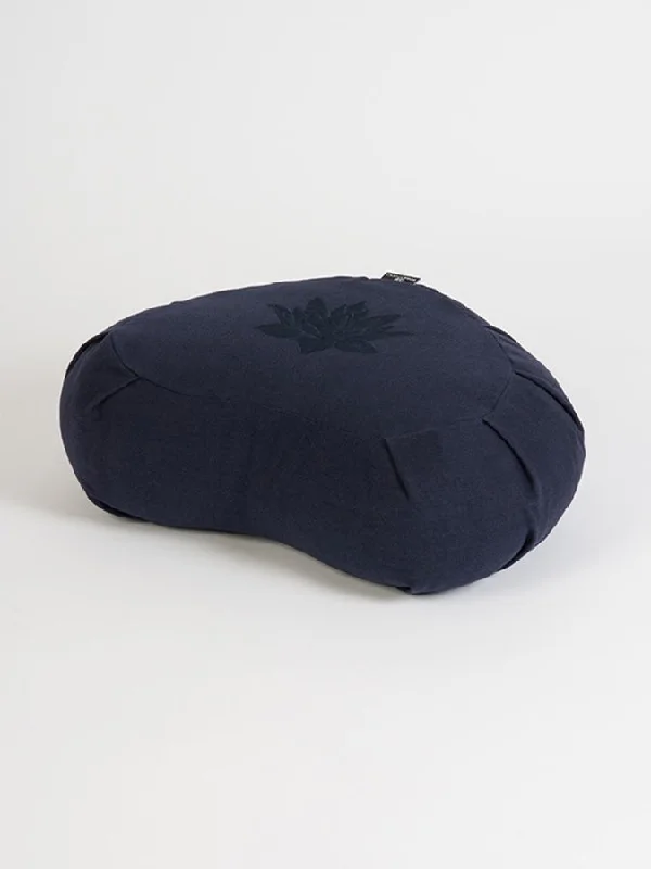 Unbeatable Discounts On Yoga Must-Haves Yoga Studio GOTS Organic Cotton Crescent Lotus Zafu Buckwheat Cushion Unbeatable Discounts On Yoga Must-Haves Yoga Studio GOTS Organic Cotton Crescent Lotus Zafu Buckwheat Cushion