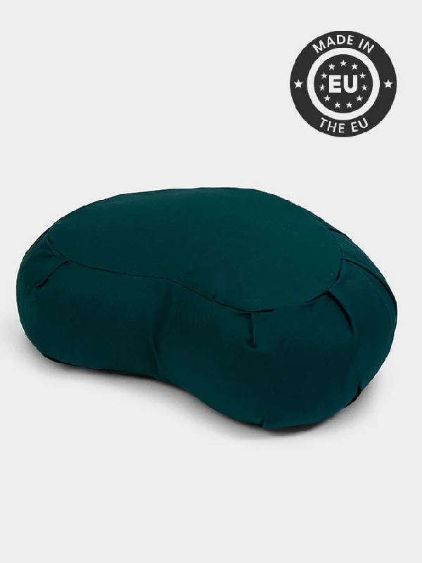 Comfort Meets Style In Our Yoga Sale Yoga Studio European Organic Buckwheat Zafu Crescent Cushion Comfort Meets Style In Our Yoga Sale Yoga Studio European Organic Buckwheat Zafu Crescent Cushion