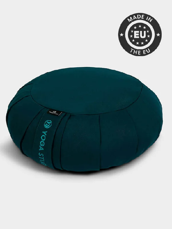Feel The Difference With Premium Yoga Gear Deals Yoga Studio European Organic Buckwheat Zafu Round Cushion