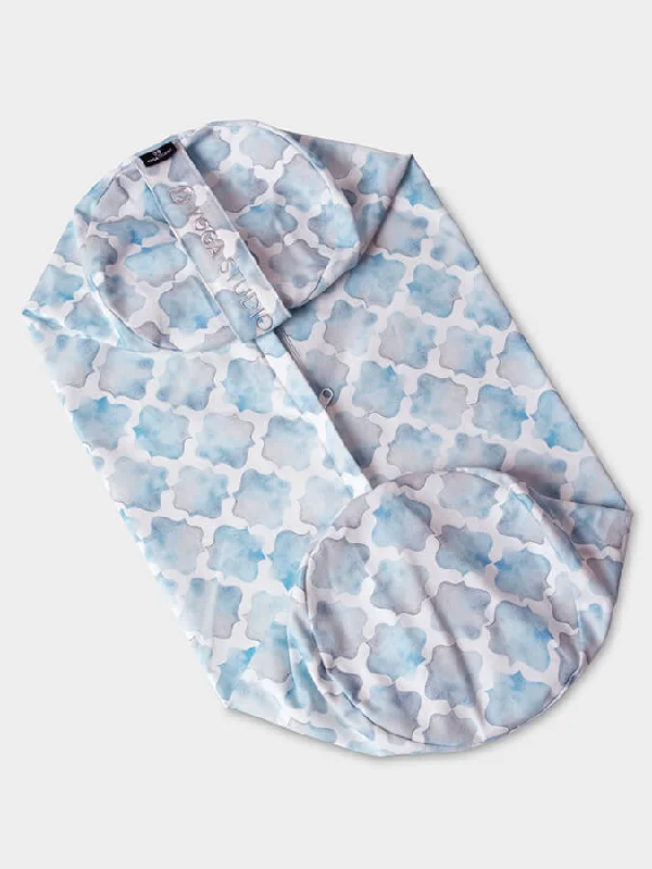Blue Arabesque